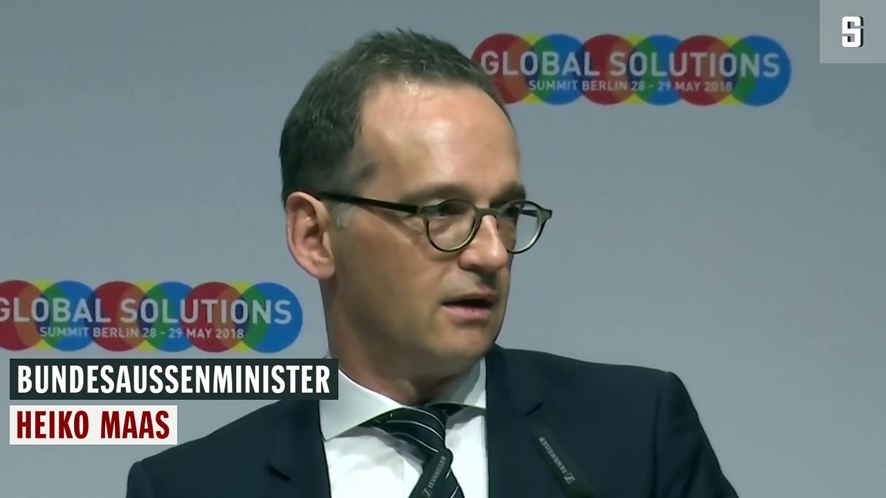 Maas über drohende US Zölle für Autos Mike es kann nicht euer Ernst sein