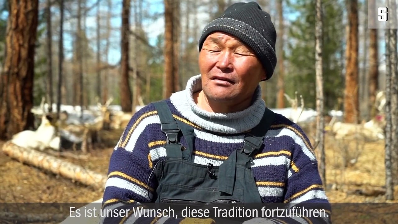 Video aus der Mongolei Naturschutz vs Rentier Nomaden