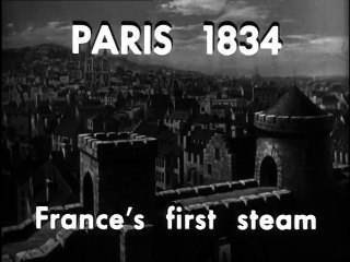Count of Monte Cristo (1956)  E35 - First Train to Paris