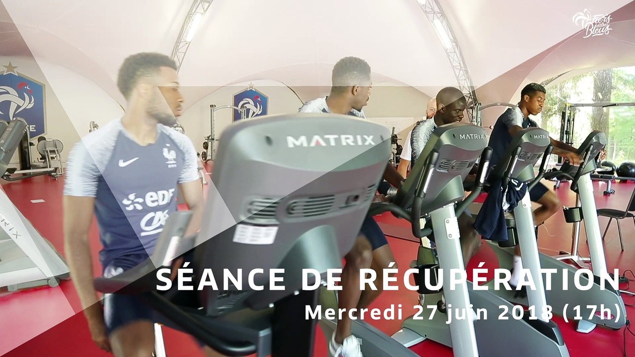 Récupération en salle pour les titulaires