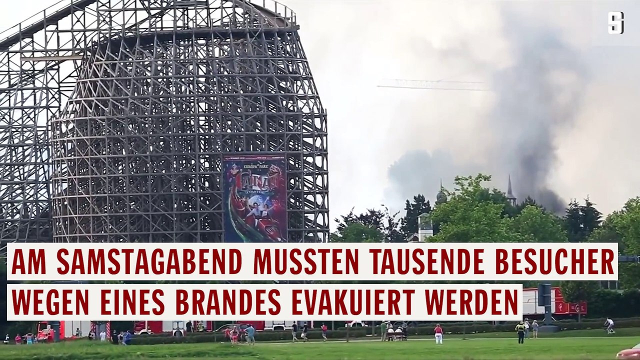 Nach Großbrand Europapark Rust öffnet wieder