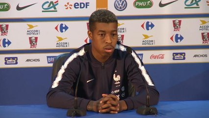 Bleus - Kimpembe: "Beaucoup de souvenirs"