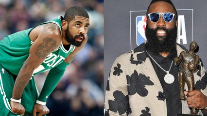 Kyrie Irving SHADES James Harden, He SHOULDNT Have Won MVP