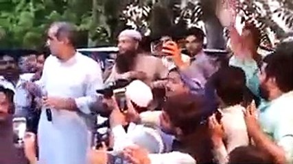 Mobile Off Karain, Mobile Off Karain- Saad Rafique Face Voters Question