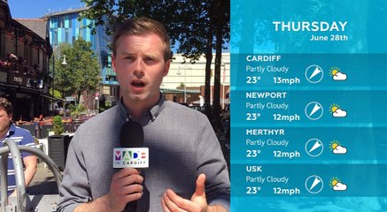 WEATHER: June 28th 2018