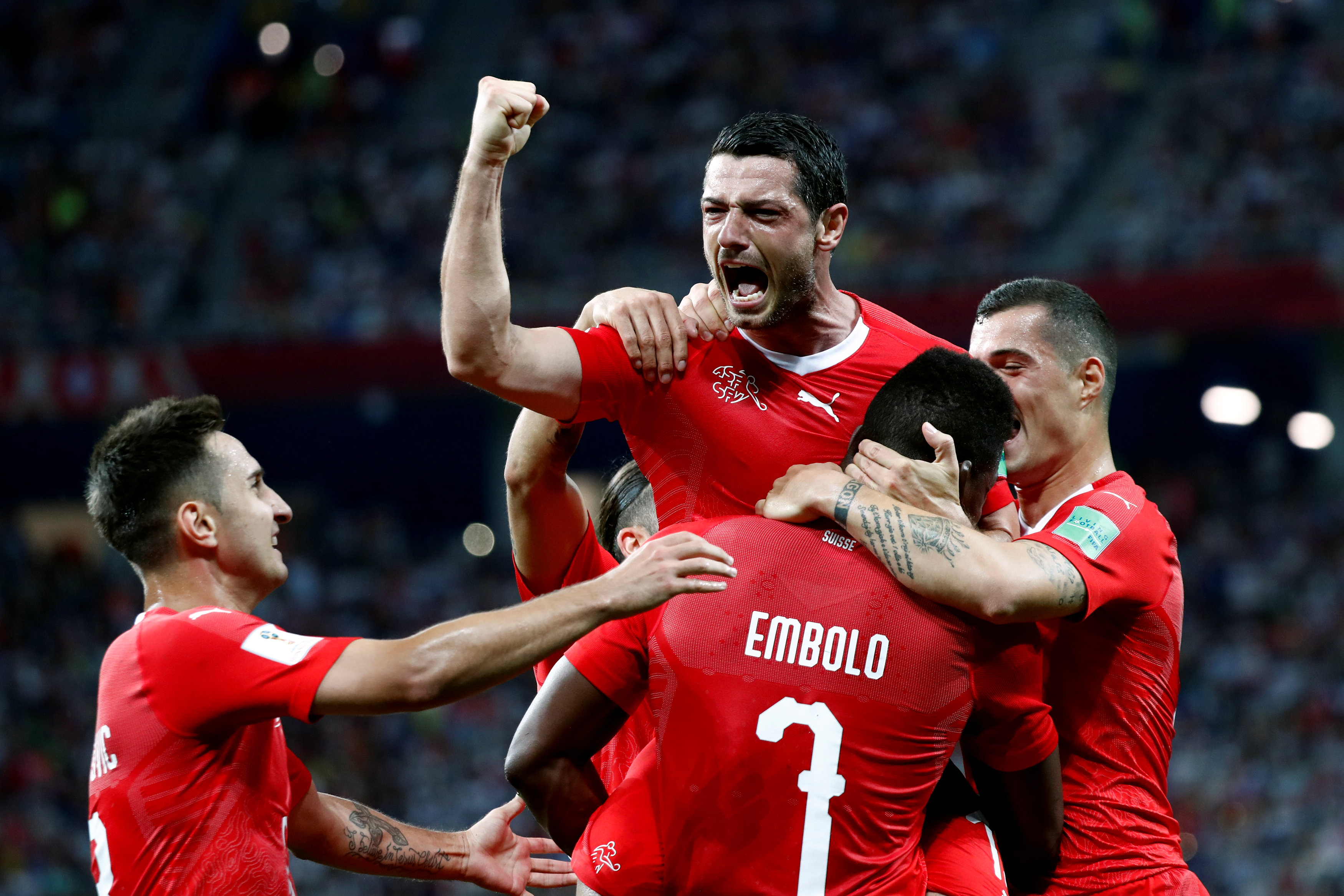 Coupe du Monde 2018 - Suisse : Dzemaili a transpercé Navas !