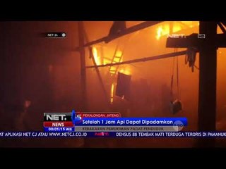Kebakaran Pemukiman Padat Penduduk - NET 24