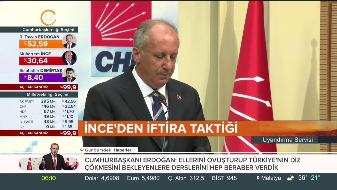 İftira attı