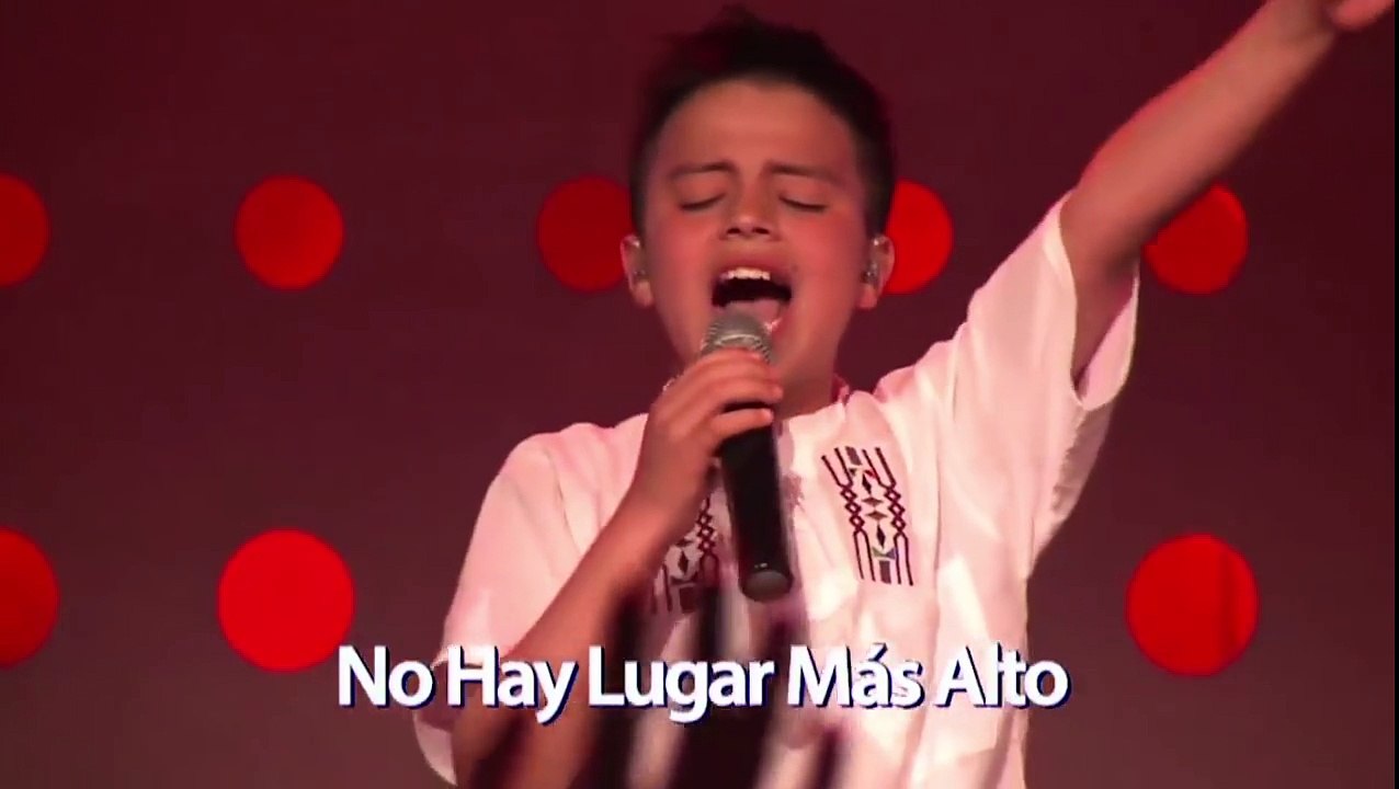 Juanse Laverde y su mamá cantan: No Hay Lugar Mas Alto (Cover Miel San Marcos)