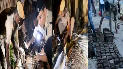 ராமேஸ்வரத்தில் தோண்ட தோண்ட பழமையான துப்பாக்கி, தோட்டாக்கள் கண்டெடுப்பு