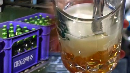 "한국 맥주보다 맛있다" 대동강 맥주 수입? / YTN