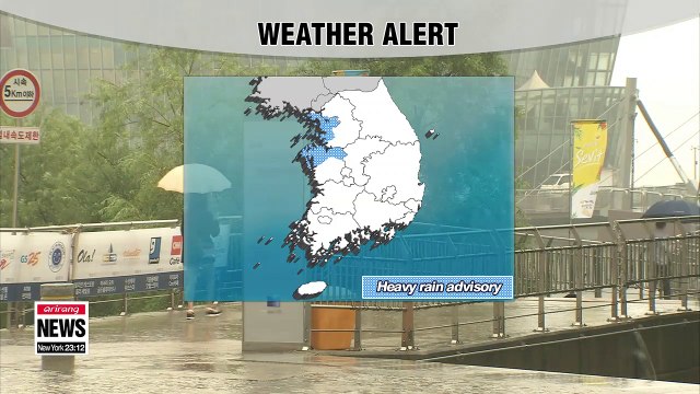 Heavy monsoon rain to hit central regions with rain advisory