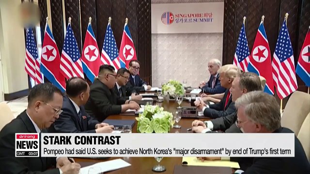 U.S. to set no timeline in regards to North Korea's denuclearization: Pompeo