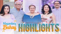 Magandang Buhay: April Ihata shares why he is thankful for Robin Padilla