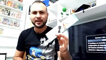 Problema ps3 não da video, como ligar em tv antiga e moderna