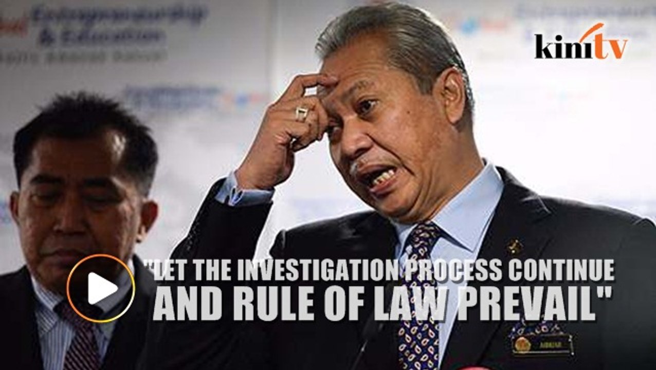 1MDB probe has nothing to do with Umno, says Annuar