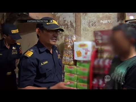 Penyitaan Minuman Beralkohol Tanpa Pita Cukai - Custom Protection