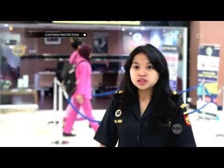 Membeli Baju lebih Dari US$500 Penumpang Ini Bayar Pajak 5 Juta Rupiah - Custom Protection