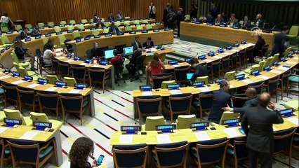 UNRWA'ya destek amaçlı 'yardım taahhüdü' konferansı - NEW YORK