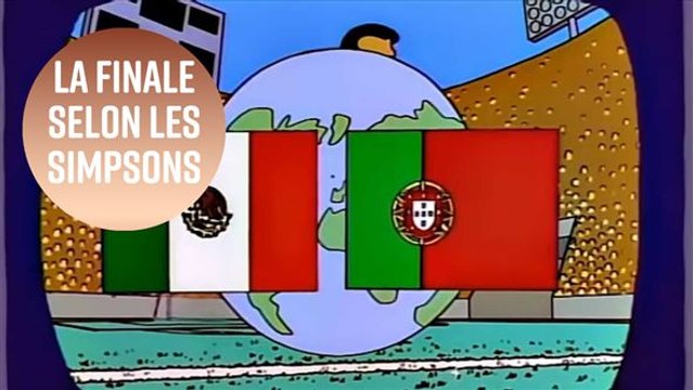 Les Simpsons avaient-ils prévu la finale de la Coupe du monde 2018 ?