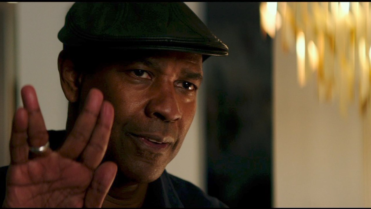 Denzel Washington, Bill Pullman In 'The Equalizer 2'