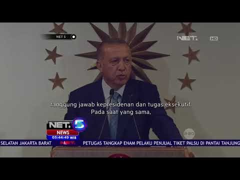 Hasil Hitung Cepat Pilpres Turki Erdogan Unggul - NET 5