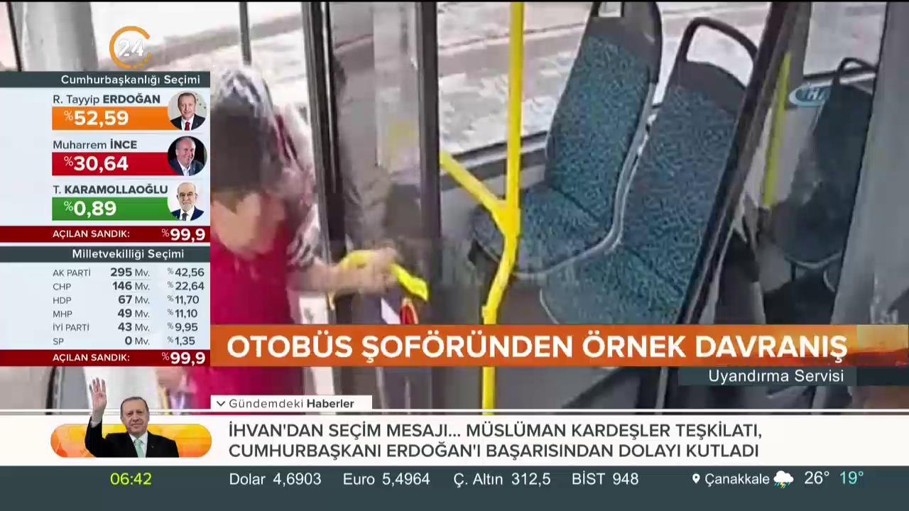 Aileyi hastaneye yetiştirdi