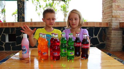 What happens when you add BLEACH to COCA COLA-
