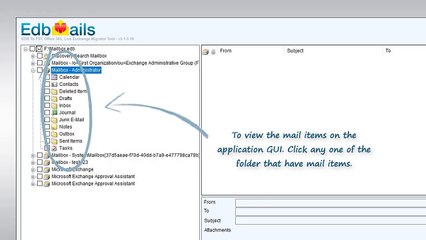 EdbMails - How to Export Emails from Exchange EDB_