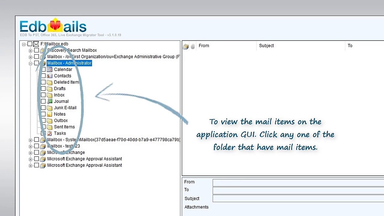 EdbMails - How to Export Emails from Exchange EDB_