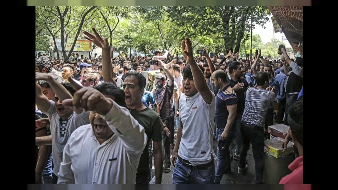 Wut auf iranische Regierung