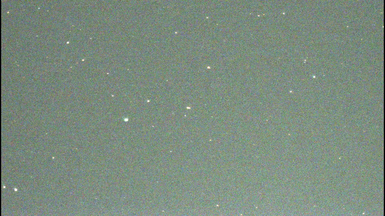 South sky region, lucky capture (25 June 2018)