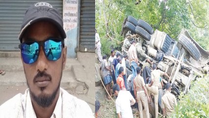 கூவம் ஆற்றில் குதித்த இளைஞர் உடல் சடலமாக மீட்பு |  லாரி கவிழ்ந்து 2 பேர் பலி- வீடியோ