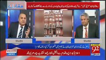 Rauf Klasra Badly Grills And Takes Class of Nawaz Sharif In Live Show