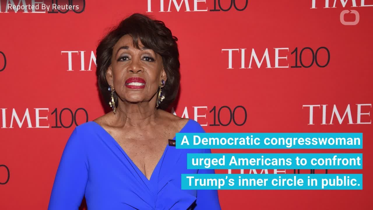 Trump Insults Democrat For Telling Crowd To Confront His Inner Circle