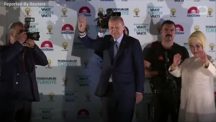 Turkey's Erdogan Wins Major Election