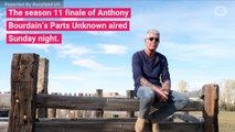 Anthony Bourdain’s “Parts Unknown” Aired Its Final Episode