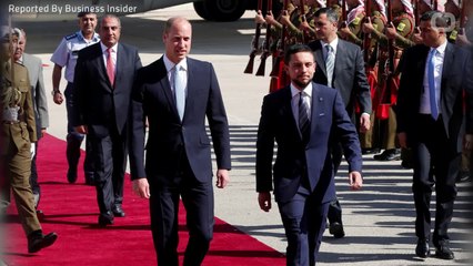 Prince William And Crown Prince Of Jordan Watch World Cup Together