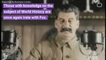 Fox Criticized For Light-Hearted Joseph Stalin Segment