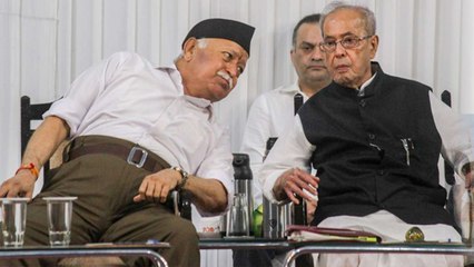 RSS में Pranab Mukherjee की Speech के बाद शामिल होने वालों की संख्या हुई पांच गुना | वनइंडिया हिंदी