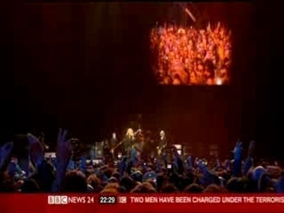 Led Zeppelin Black Dog Live 10 december 2007, O2 Arena Londo