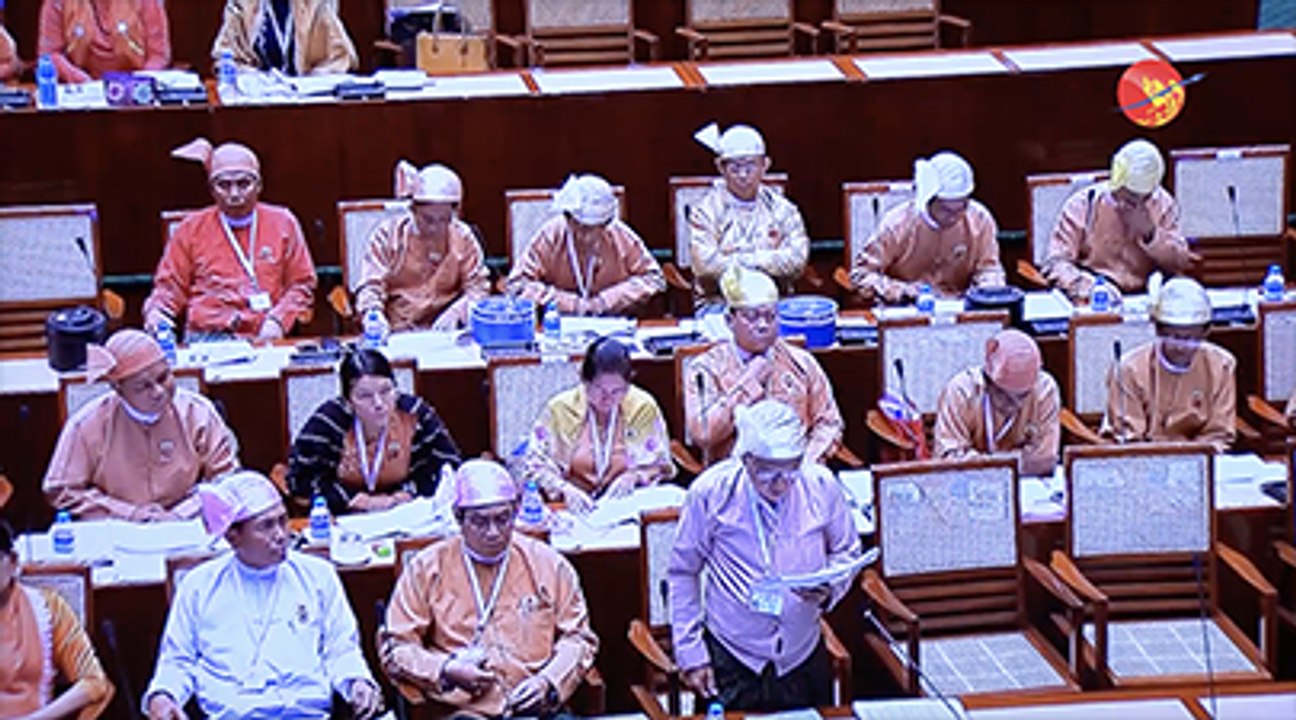 ျပည္သူေ႐ြးခ်ယ္တဲ့ ဒုုတိယၿမိဳ့ေတာ္ဝန္ခန့္ဖုုိ့ ရန္ကုုန္လႊတ္ေတာ္ အတည္ျပဳ (႐ုုပ္/သံ)