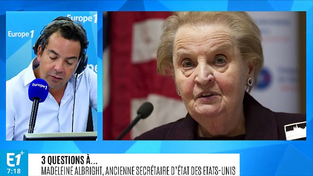 Pour Madeleine Albright, il y a une tentation fasciste en Europe et aux États-Unis