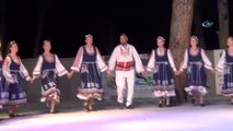 5. Uluslararası Deniz ve Kum Festivali Halk Danslarıyla İzleyenleri Hayran Bıraktı