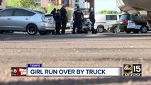 3-year-old run over in Tempe, man arrested for suspicion of DUI