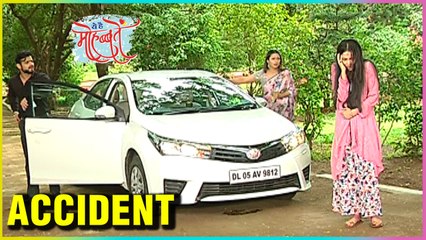 Ishita and Raman Car Hit Pregnant Roshni? | Ye Hai Mohabbatein