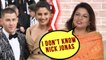 Priyanka Chopra's Mom Madhu Chopra Has These Thoughts On Nick Jonas