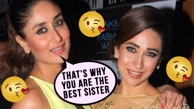 Kareena's Sister Karisma Kapoor Is The Best Sister In Bollywood | Happy Birthday Karisma Kapoor