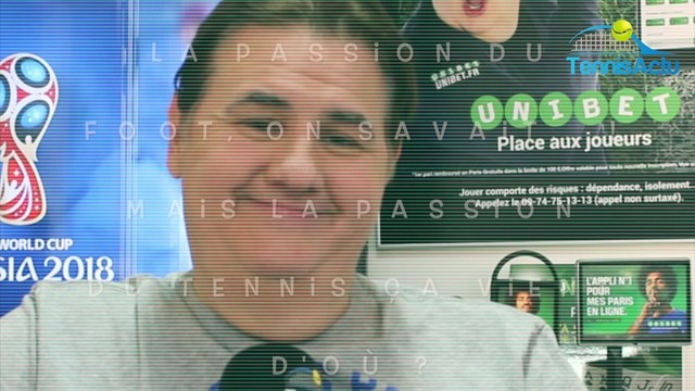 Wimbledon 2018 - Pierre Ménès : Federer ou Nadal ? Et sa passion du tennis, ça vient d'où ?