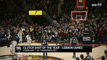 NBA : L'action de l'année signée LeBron James